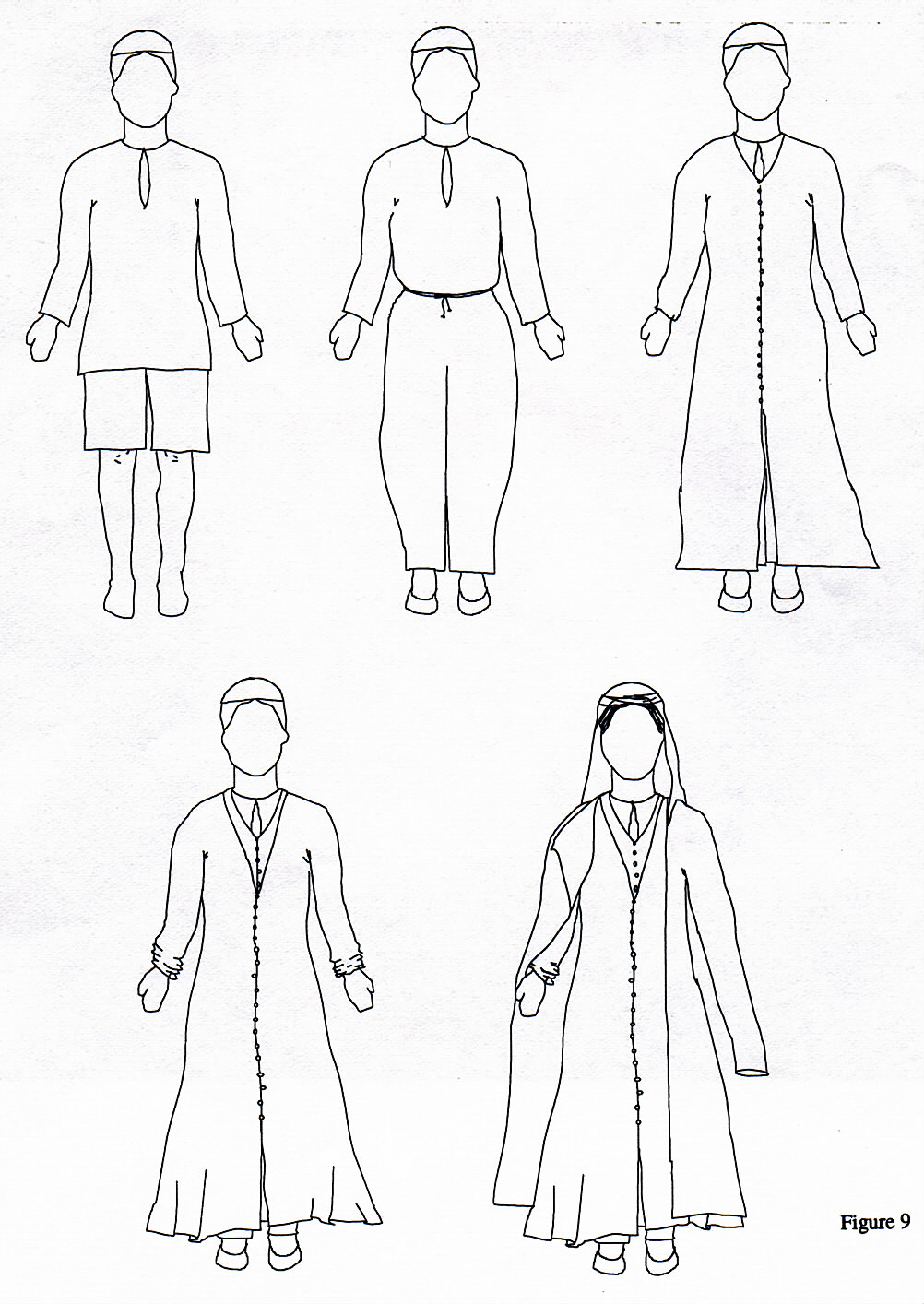 16th Century Persian Women s Clothing